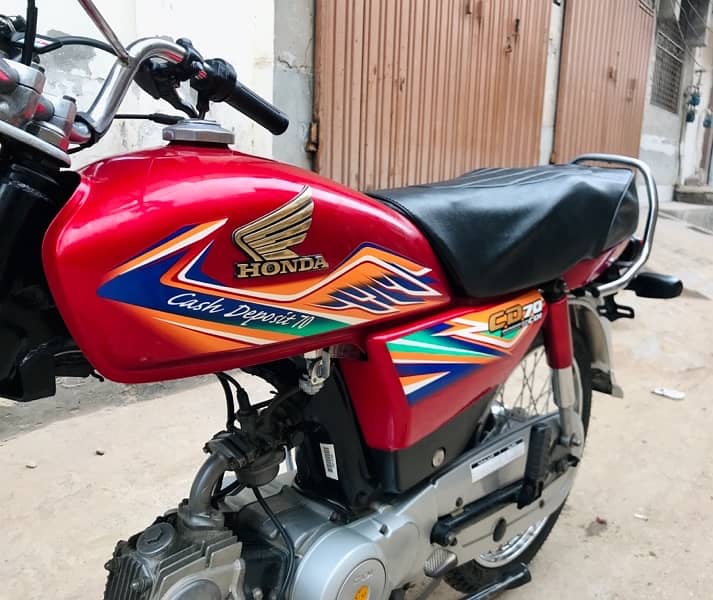 Honda CD 70 Up For Sale 5