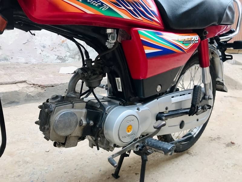 Honda CD 70 Up For Sale 6