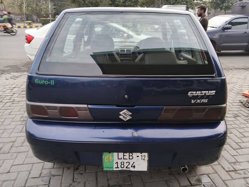 Suzuki Cultus VXL 2012 3