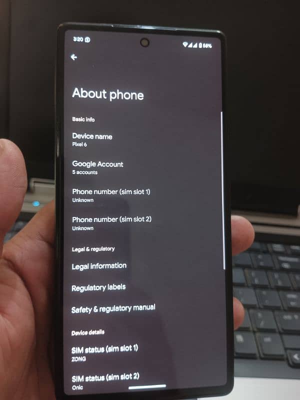 pixel 6 dual sim approved 8