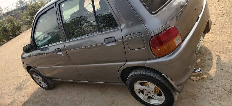 Daihatsu Cuore 2007 Good condition 5