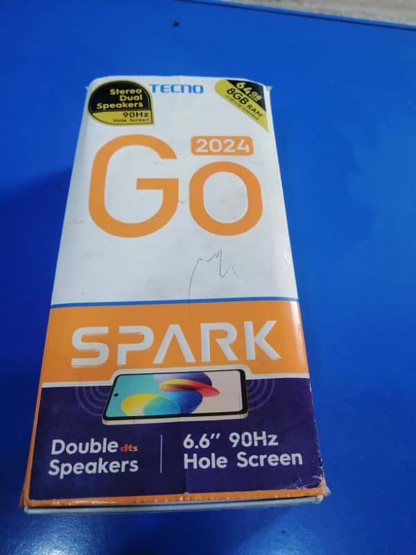 Tecno spark go 2024 6