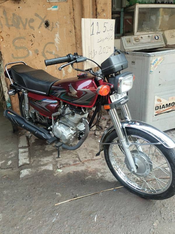 Honda 125 2023 model for sale 03234862608 0