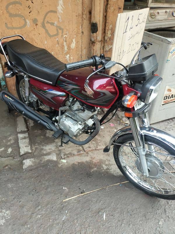 Honda 125 2023 model for sale 03234862608 2