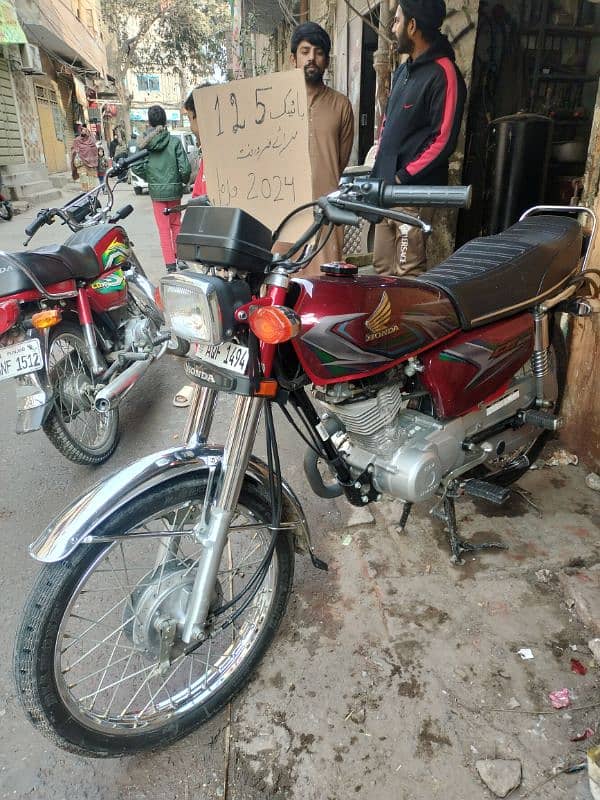 Honda 125 2023 model for sale 03234862608 3