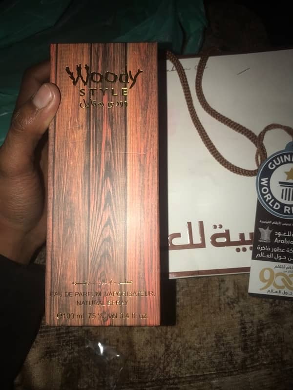 Woody Style Arabian Oud 7