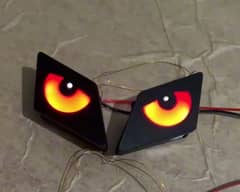 Eyes headlight and back light