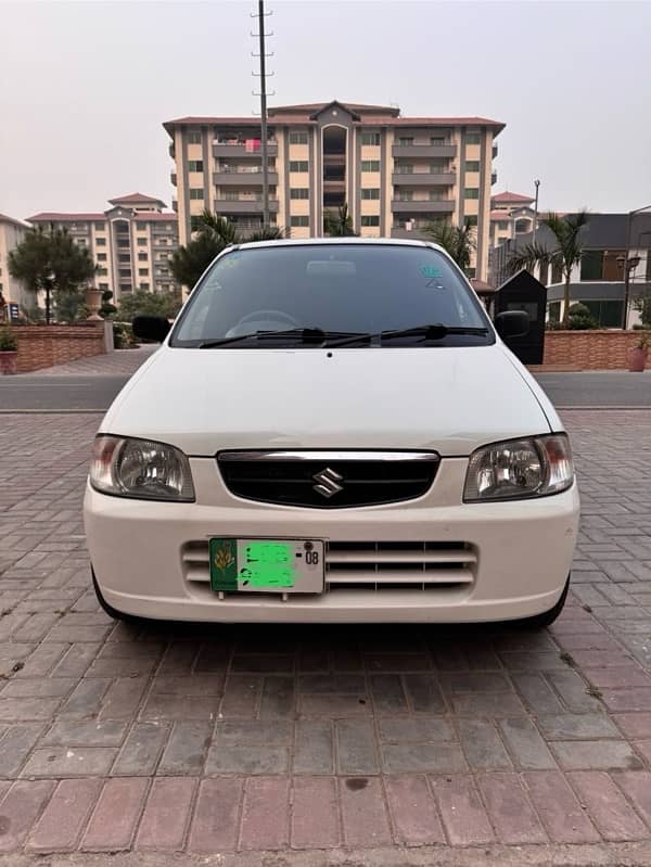 Suzuki Alto VXR ( CNG ) 2008 in Pristine condition 1