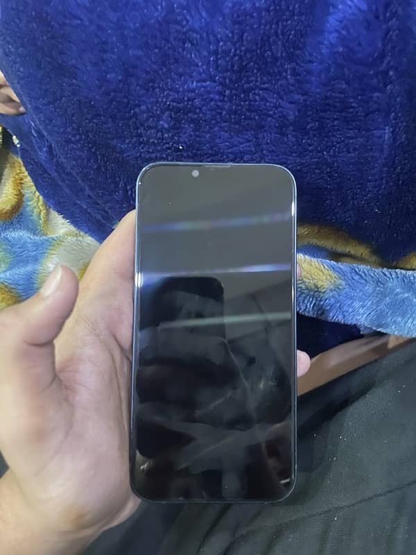 urgent sale i phone 13 blue colour 0