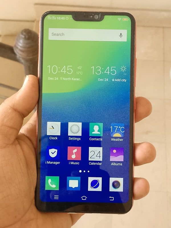 vivo y85 for sale PTA approved life time 6