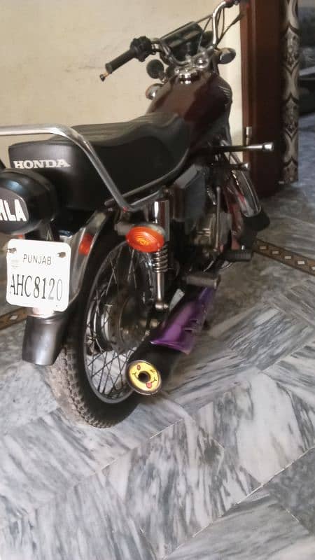 honda 125 3