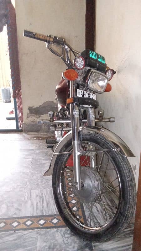 honda 125 5