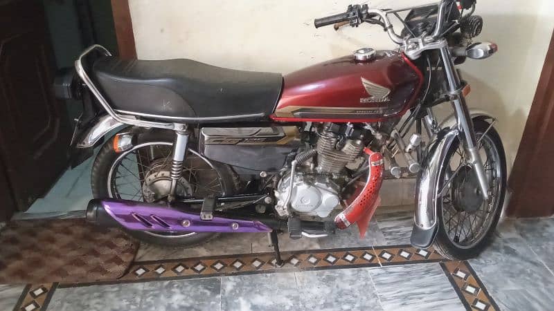 honda 125 6