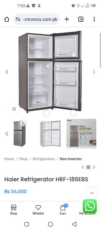 Haier refrigerator 2