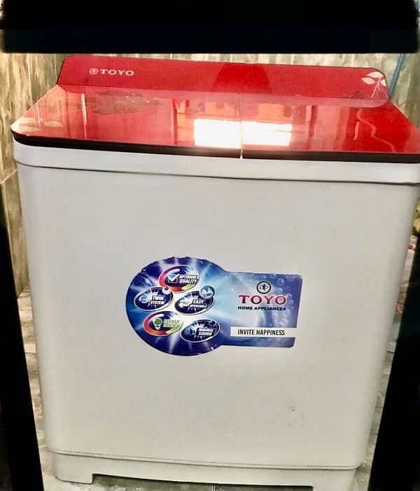 washing machine 18kg toyo 2in1 for sale 7