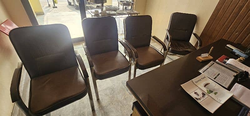 office executive table and chairs 1