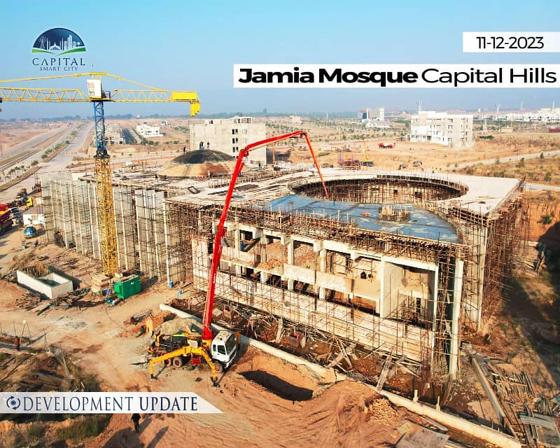 One Kanal Possession-able Plot In Capital Smart City Islamabad Overseas 6