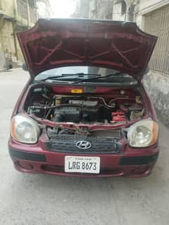 Hyundai Santro 2002