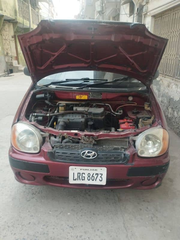 Hyundai Santro 2002 0