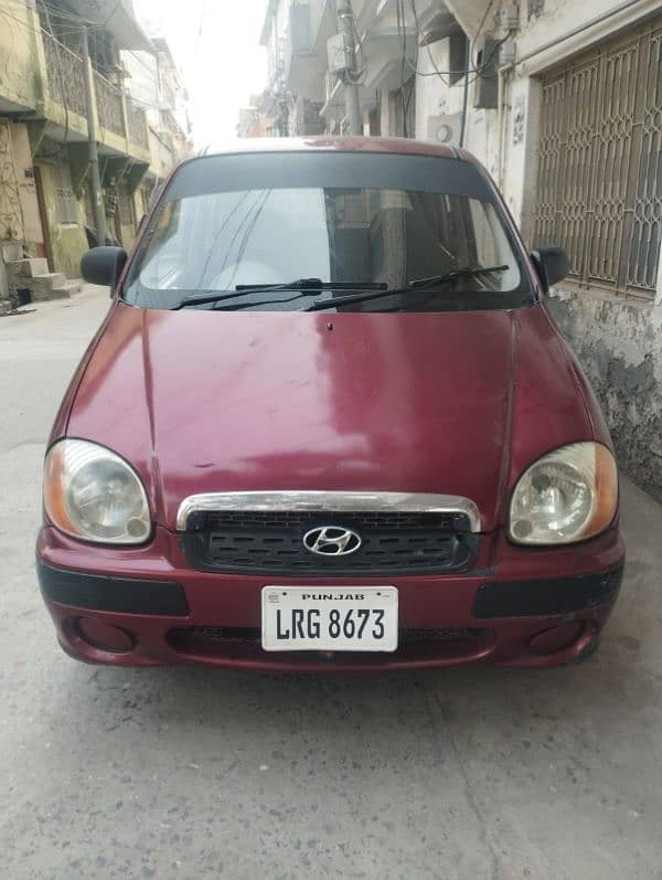 Hyundai Santro 2002 2