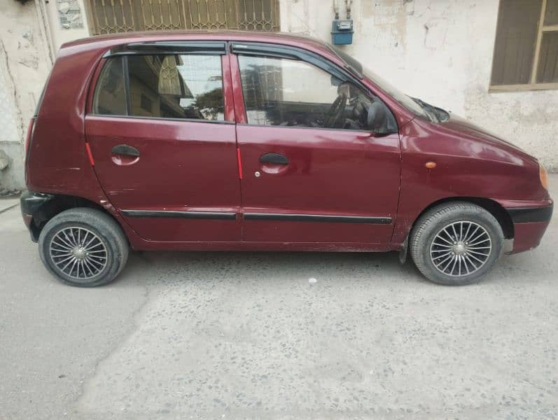 Hyundai Santro 2002 8