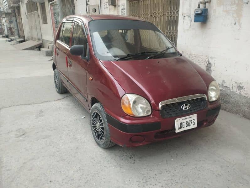 Hyundai Santro 2002 10