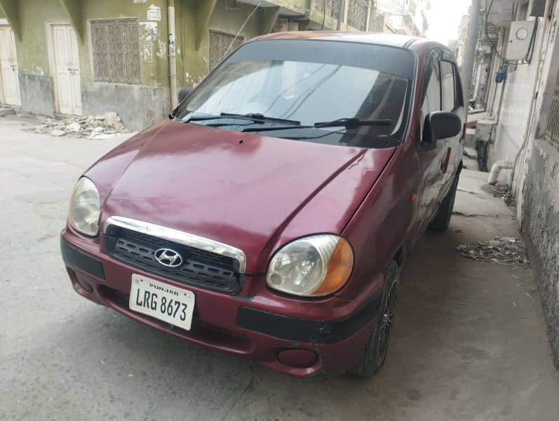 Hyundai Santro 2002 12