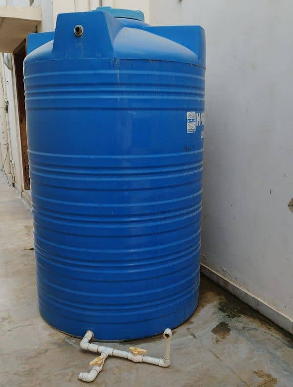 2500 liters Water Tank (Master) 0