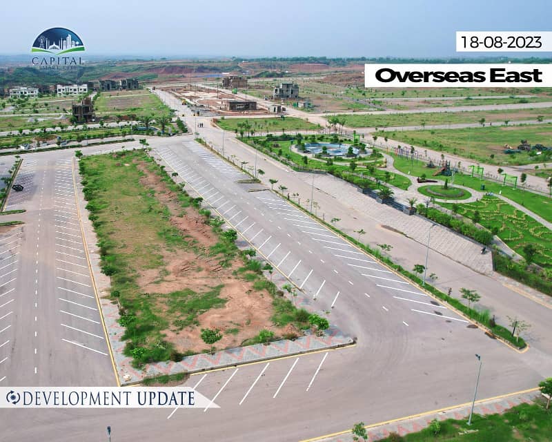 Ten Marla Possession-Able Plot In Capital Smart City Islamabad Overseas East 4