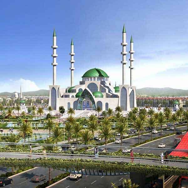 5 Marla Plot In Capital Smart City Islamabad Overseas Central For Sale 1