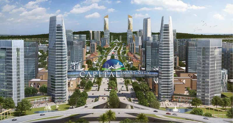 5 Marla Plot In Capital Smart City Islamabad Overseas Central For Sale 2