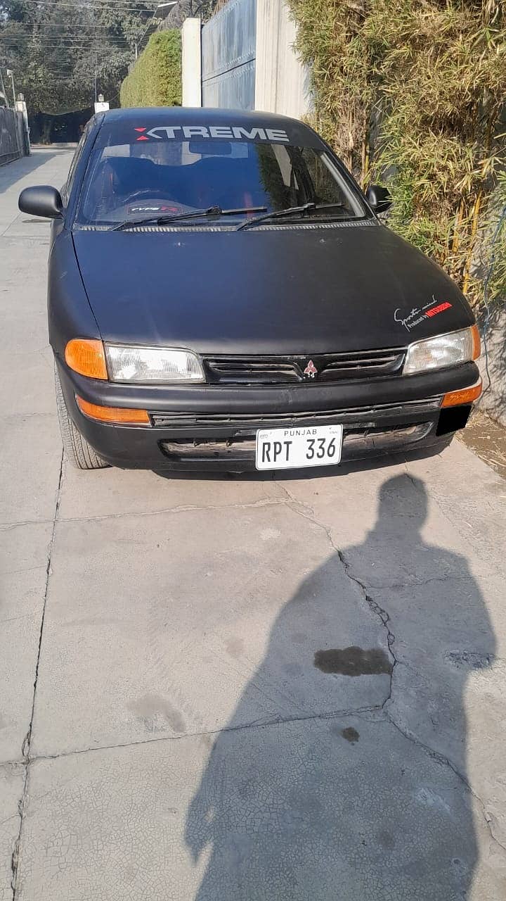 Mitsubishi Lancer 1993 0