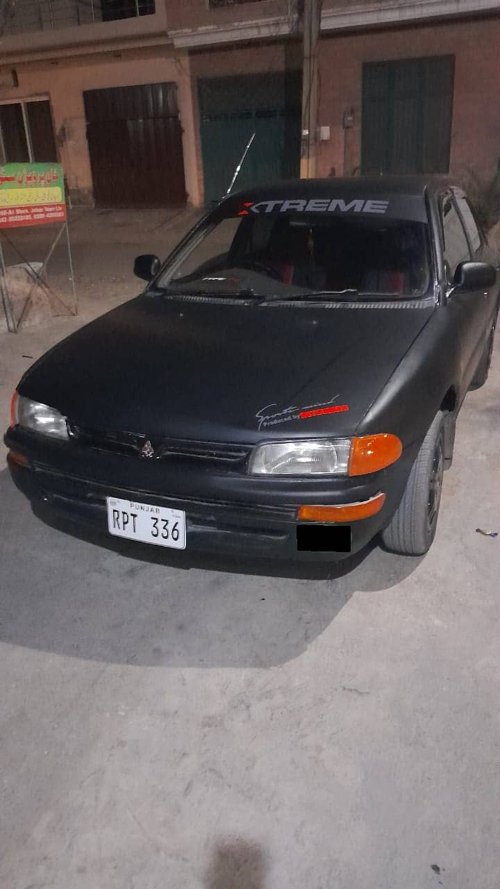 Mitsubishi Lancer 1993 7