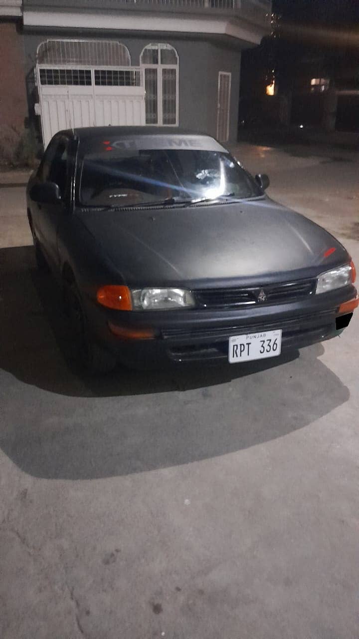 Mitsubishi Lancer 1993 9