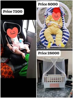 Baby cot | Kids Cot | Baby Carry cot | Baby Car seat for sale