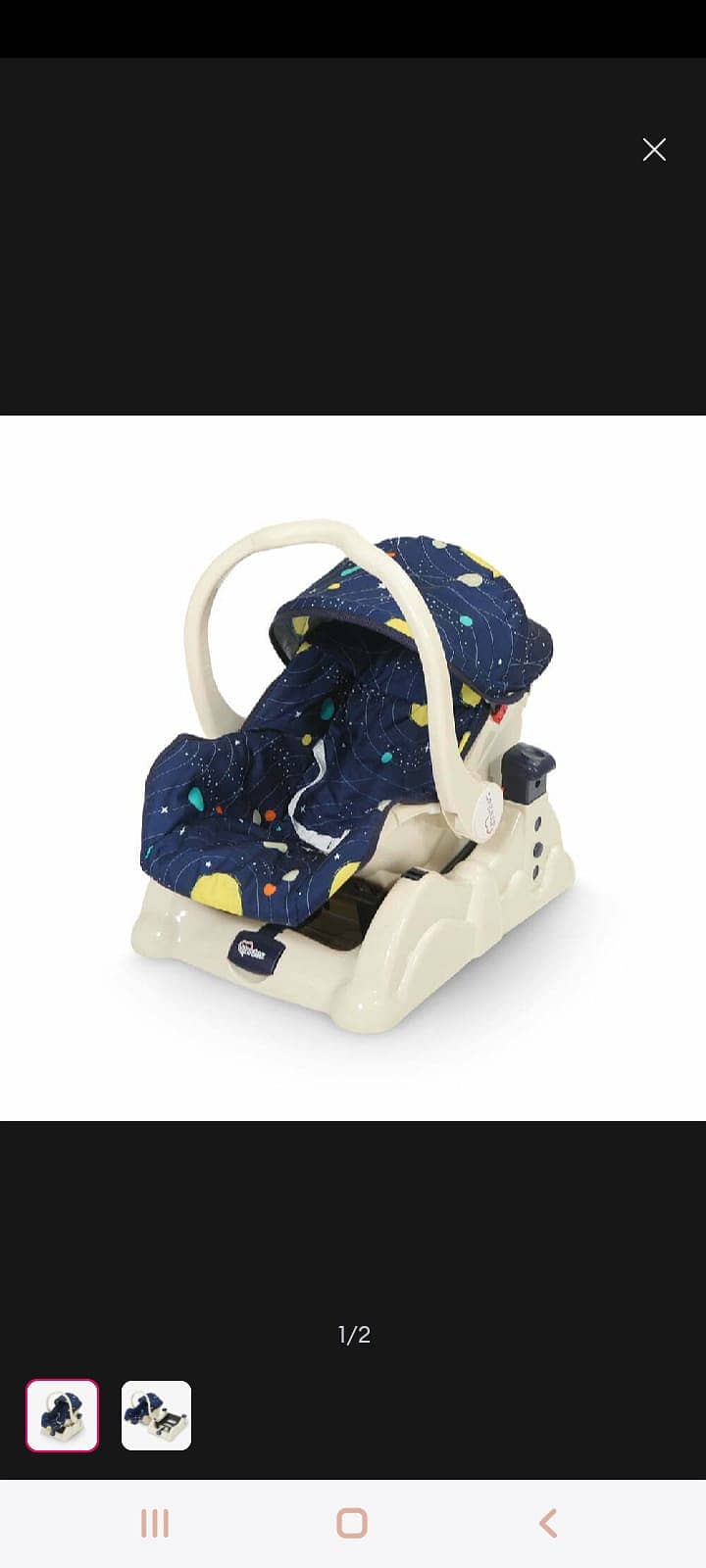 Baby cot | Kids Cot | Baby Carry cot | Baby Car seat for sale 8