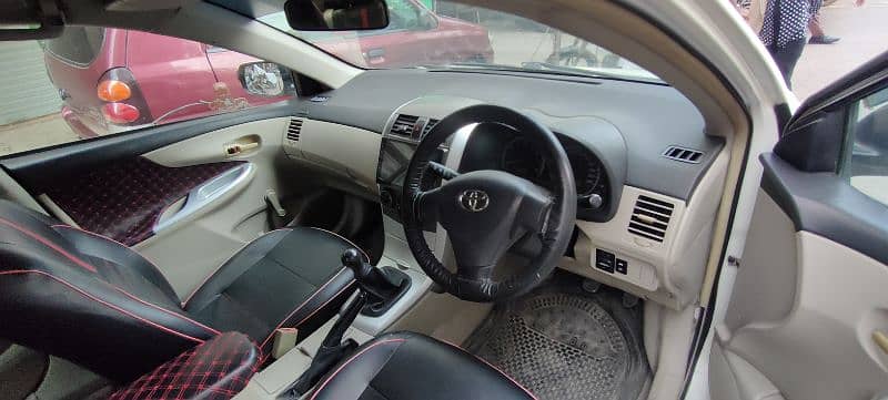 Toyota Corolla XLI 2013 3