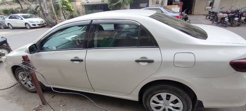 Toyota Corolla XLI 2013 6