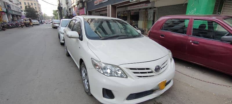 Toyota Corolla XLI 2013 7