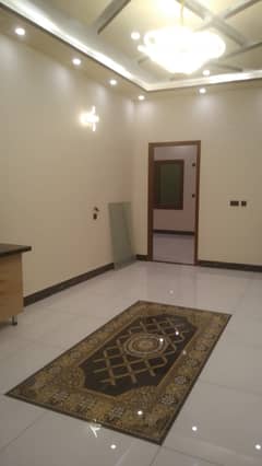 Itehad Banglows Portion For Rent Gulshan Iqbal block 11 ground floor 3 Bed lounge *Code(12997)*