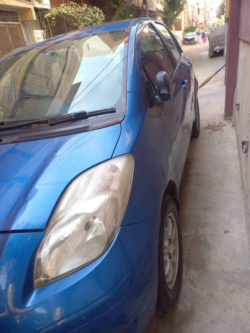 Toyota Vitz 2009 2