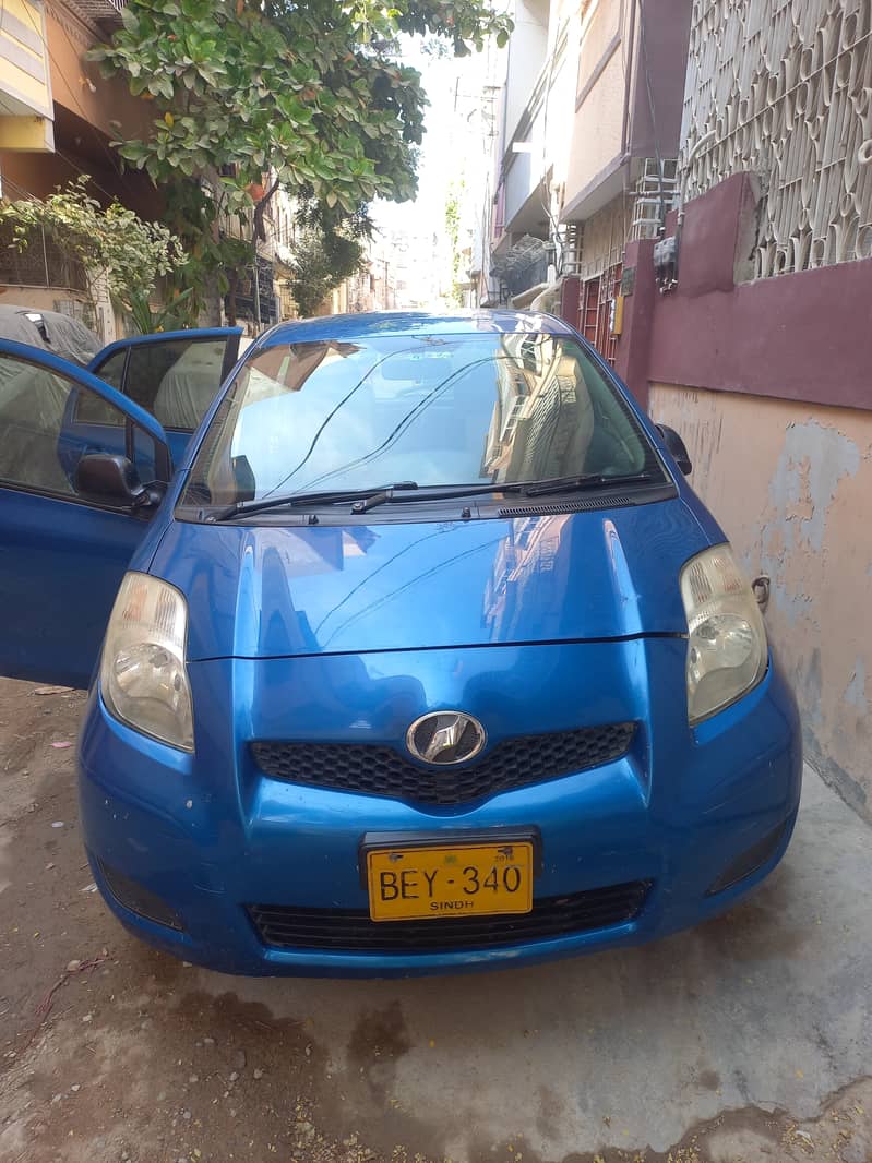 Toyota Vitz 2009 6