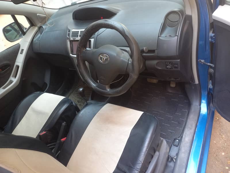 Toyota Vitz 2009 11