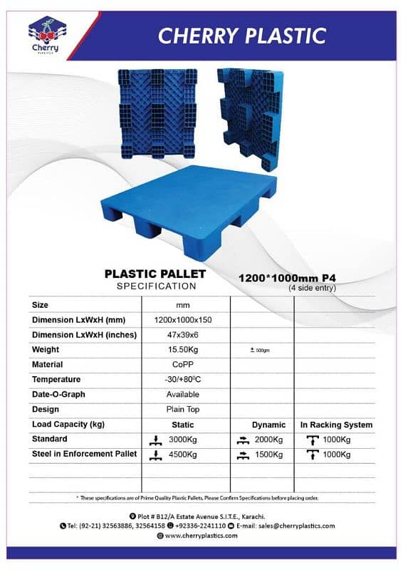 wooden plastic pallet 3