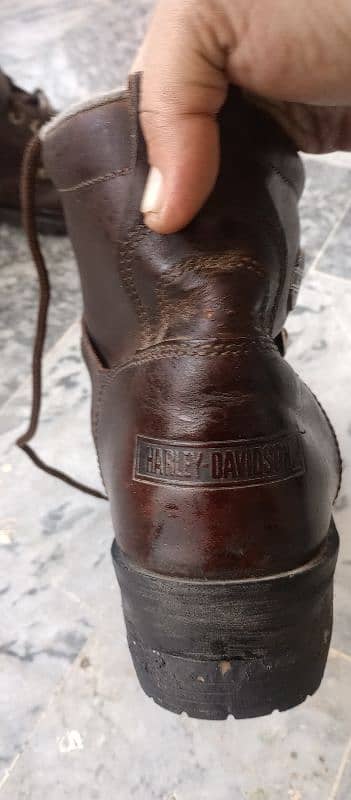 Harley Davidson Original Boots 1