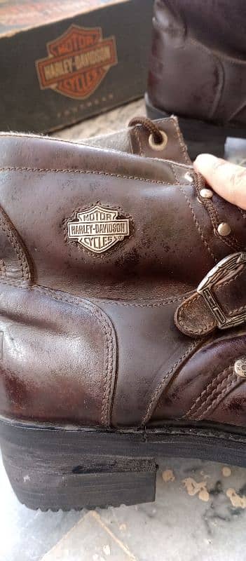 Harley Davidson Original Boots 2