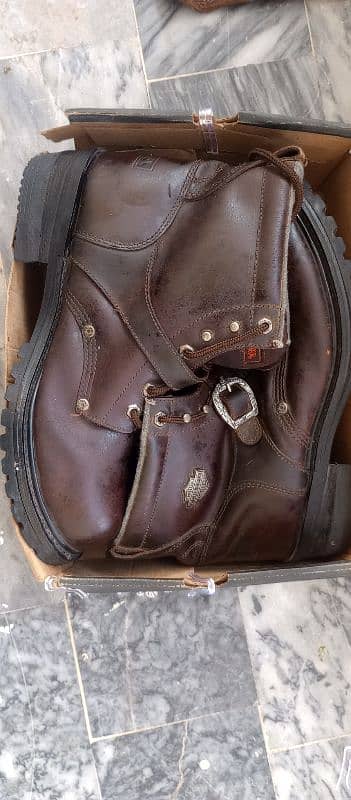 Harley Davidson Original Boots 4