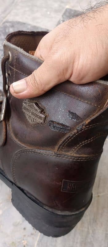 Harley Davidson Original Boots 5