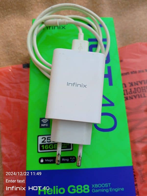 infinix Hot 40 16Gb 256Gb brand new 030166610452 3