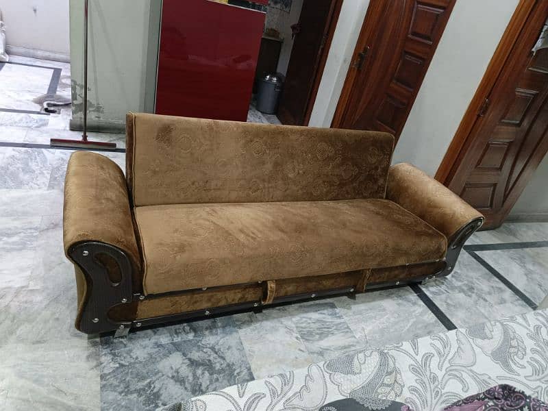 sofa Come bed argent for sale 0